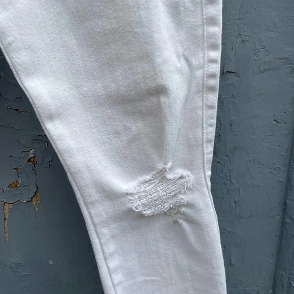 7 for all Mankind high waist ankle Gwenevere skinny jeans, size  25 - Picture 3 of 13